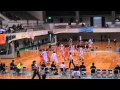 近畿総合バスケットボール選手権決勝京都産業大学vsタツタ電線１