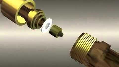 This video is an animation of how the refrigeration cycle works, with each components function avi
