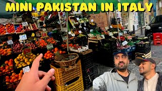 Mini Pakistan In Naples Italy 🇮🇹 | Vlog | Pakistan Vlog | Ap Ka Abdullah
