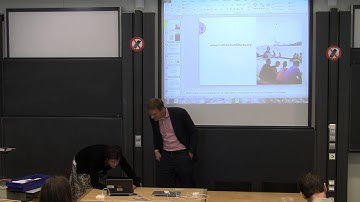 Sustainability transitions, Derk Loorbach, part 1