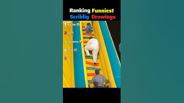 Ranking funniest scriblig drawing 😂