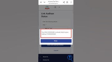How to Check PAN-Aadhaar Link Status Online | Link PAN with Aadhaar in 1 Minute! (Step by Step Guide