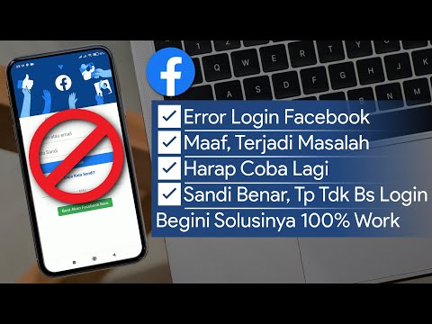 Cara Mengatasi Masalah Tidak Bisa Login Facebook