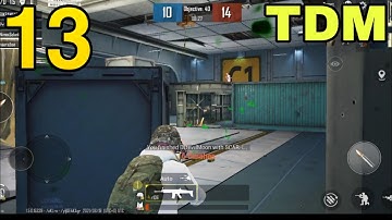Battlegrounds Mobile India TDM Gameplay Part 13 (Android/IOS)