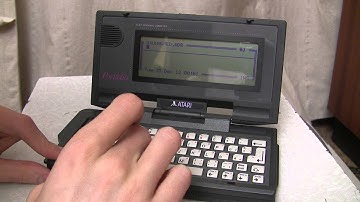 Atari Portfolio - John Connor