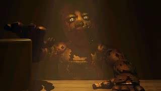 WORKING ON SPRINGTRAP BUT HES STILL ALIVE! | FNAF The Salvaged