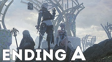 NieR Replicant (ENDING A) Gameplay Walkthrough Part 6- Shadowlord