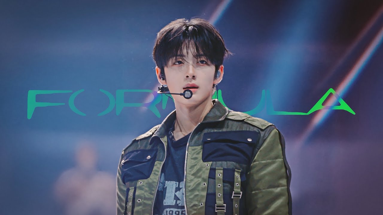 [4K] 251220 2025 MMA - 'HOLA SOLAR + FORMULA' ALPHA DRIVE ONE 정상현 직캠