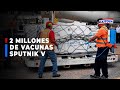 🔴🔵Aseguran suministro de 2 millones vacunas Sputnik V por mes apenas esta obtenga registro sanitario