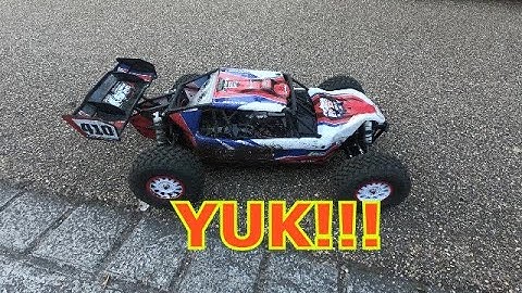 Losi Tenacity DB 3s run.