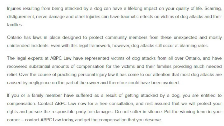 Milton Top Accidental Lawyers - ABPC Personal Injury Lawyer