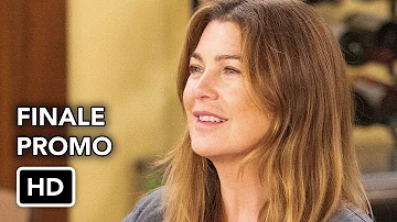 Grey's Anatomy 18x19 "Out for Blood" / 18x20 "You Are the Blood" Promo (HD) Season Finale | Ep 400