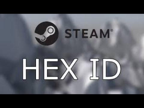 KAKO PRONACI SVOJ STEAM HEX-ID!?