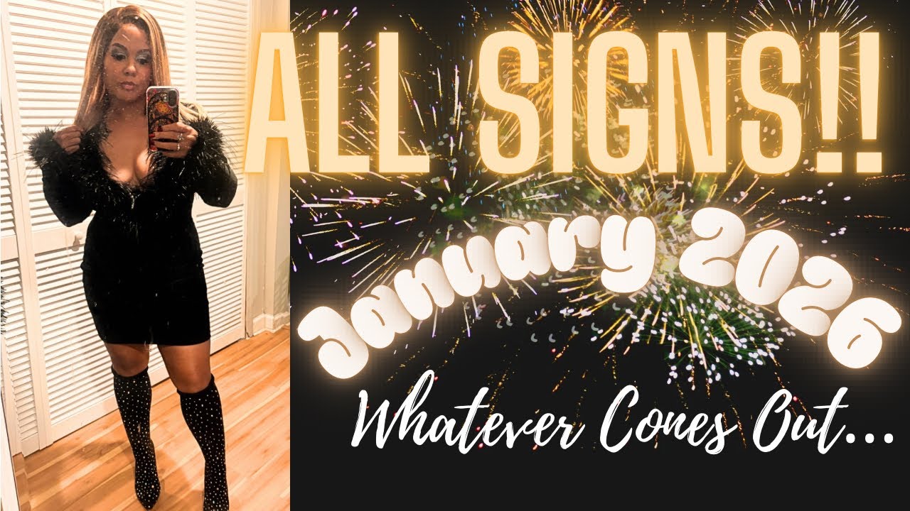 ALL SIGNS‼️🩷WHATEVER COMES OUT IN YOUR ENERGY👀🔮January 2026 Tarot Reading