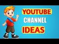 Youtube channel ideas | low competition youtube channel ideas