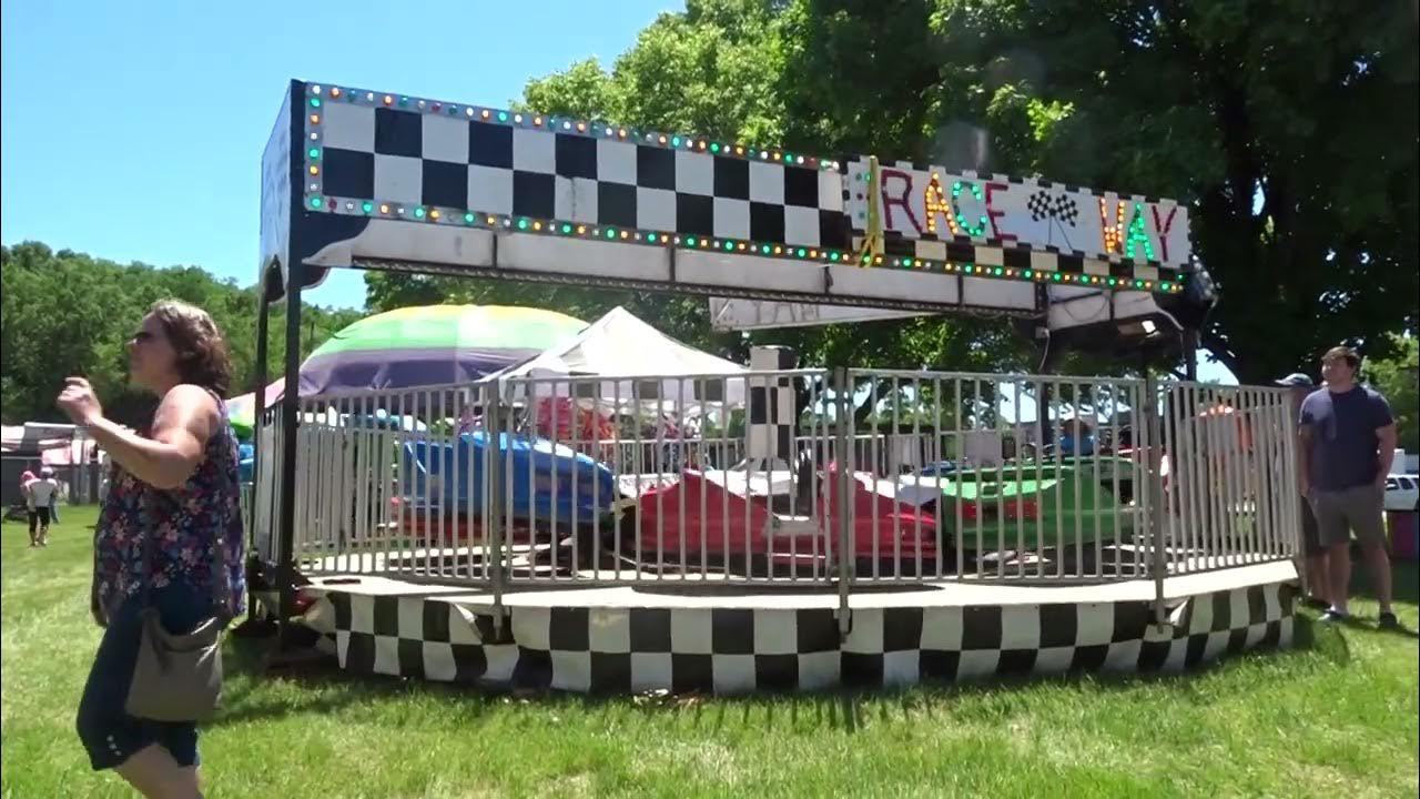 🏎️🏁🎠Raceway at 2022 Cottage Grove Fireman's Festival YouTube 🏎️🏁🎠Raceway at 2022 Cottage Grove Fireman's Festival YouTube