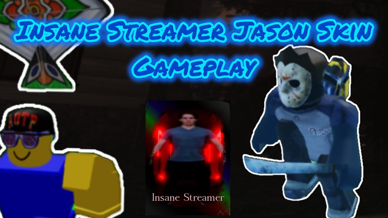 Forsaken - Insane Streamer Jason Skin Gameplay - YouTube