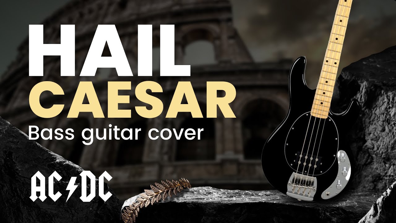 AC/DC Hail Ceasar Bass Cover by Luq - YouTube
