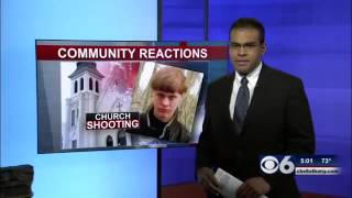 Local reaction to South Carolina church shooting
