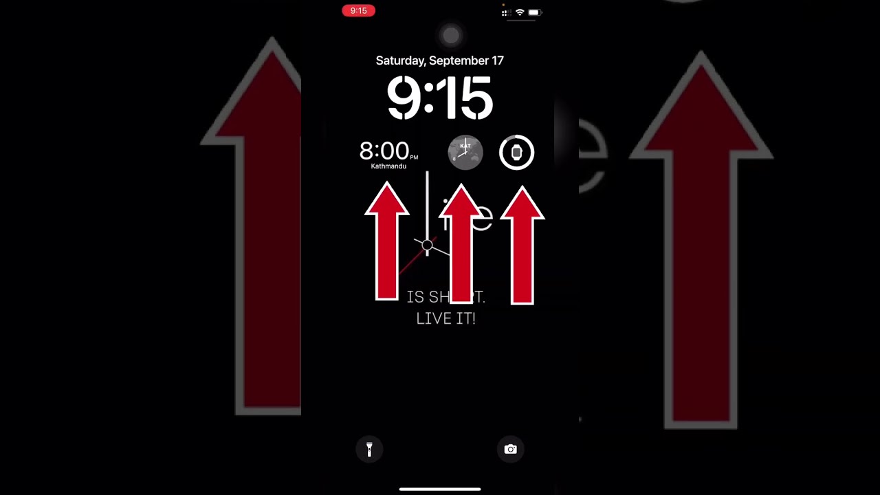How to add Lock Screen widget on iPhone | iOS16 Premium Tips | Techpati 