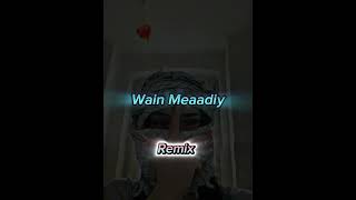 Wain Meaadiy (Remix)