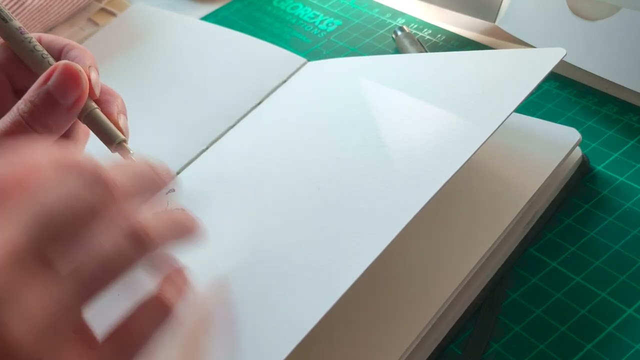 Art intuitif: dessiner de la main non dominante