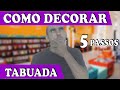 COMO DECORAR A TABUADA em 5 passos | Marcelo Batista