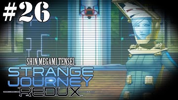 [Blind LP] Shin Megami Tensei Strange Journey Redux EP 26: Sector Eridanus