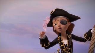 Принцесса Лебедь: Пират или принцесса? (2016) - Трейлер