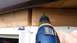 How to Install a Window – Build 8’ Bay Window for $500 – Part 34