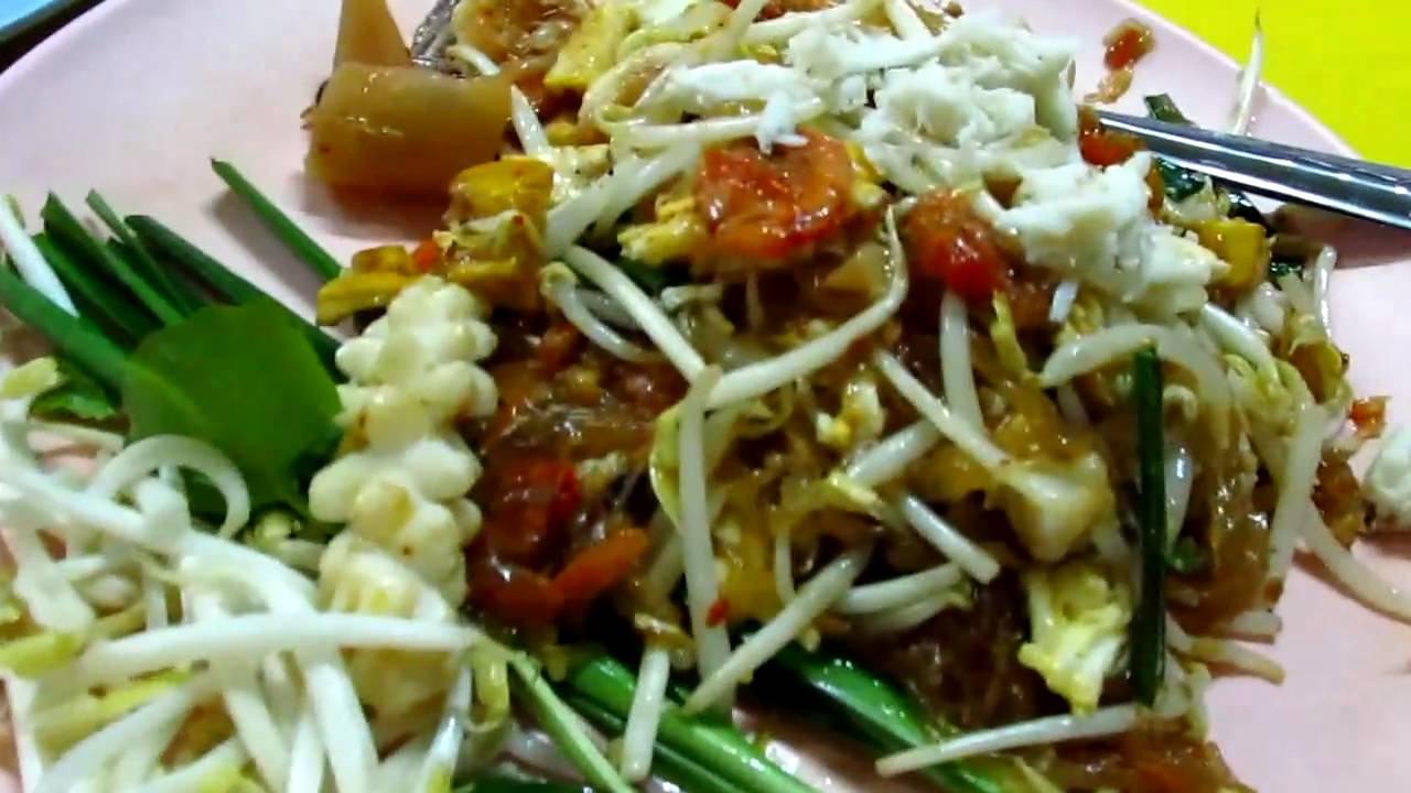 Thonglor Soi 38 Hawker Street Food Satay Pad Thai Stall Cheap Phil in