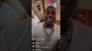Nelly & Ashanti On Ig Live
