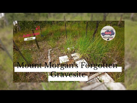 Mount Morgan's Forgotten Gravesite of the big flood 1928