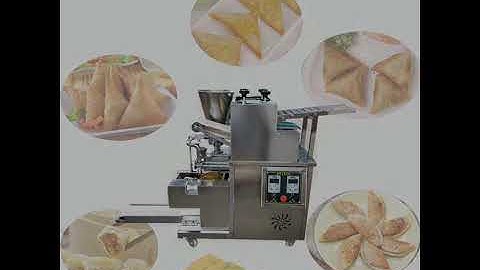 automatic samosa empanada maker，dumpling machine