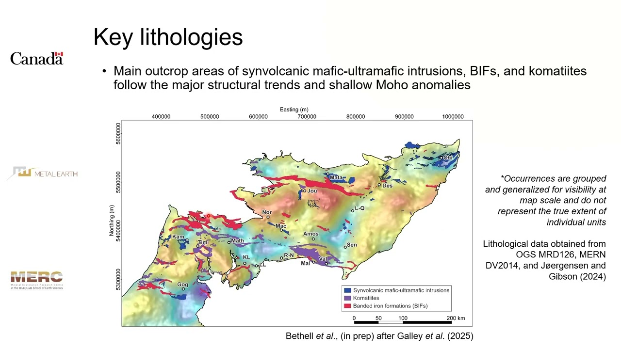 Erin Bethel: Multi-Parameter Geological Evidence of Archean Rifting in the Abitibi Greenstone Belt