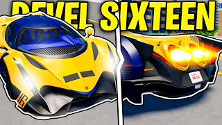 Buying This $11,000,000 Devel Sixteen Hypercar In Vehicle Legends!