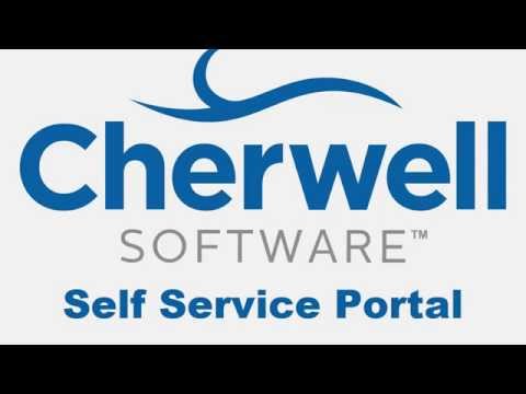 Cherwell Service Management - Self Service Portal Overview