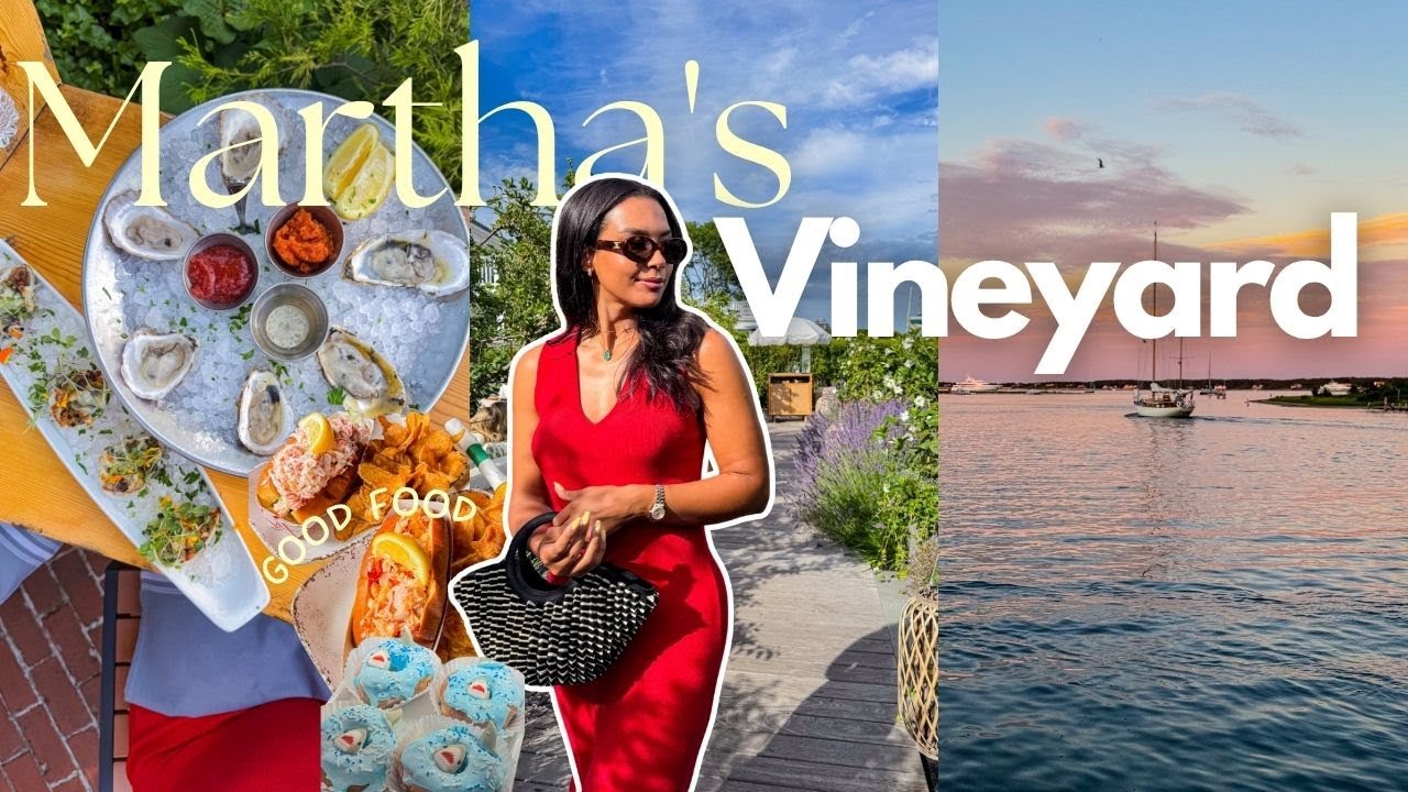 Você PRECISA conhecer Martha's Vineyard | a ILHA MAIS CHARMOSA do EUA 🦞