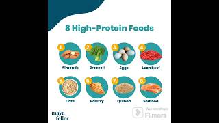 high protein foods #applecidervinegar #vitaminec #dietfoods #healthyfood #highcholesterol