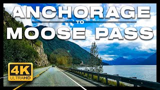 4k Scenic Drive Anchorage to Moose Pass Alaska Route 1