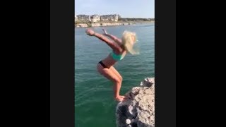 Cliff Jumping Fails compilation part 9