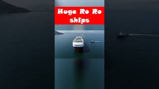 Huge Ro Ro ships#short#shorts