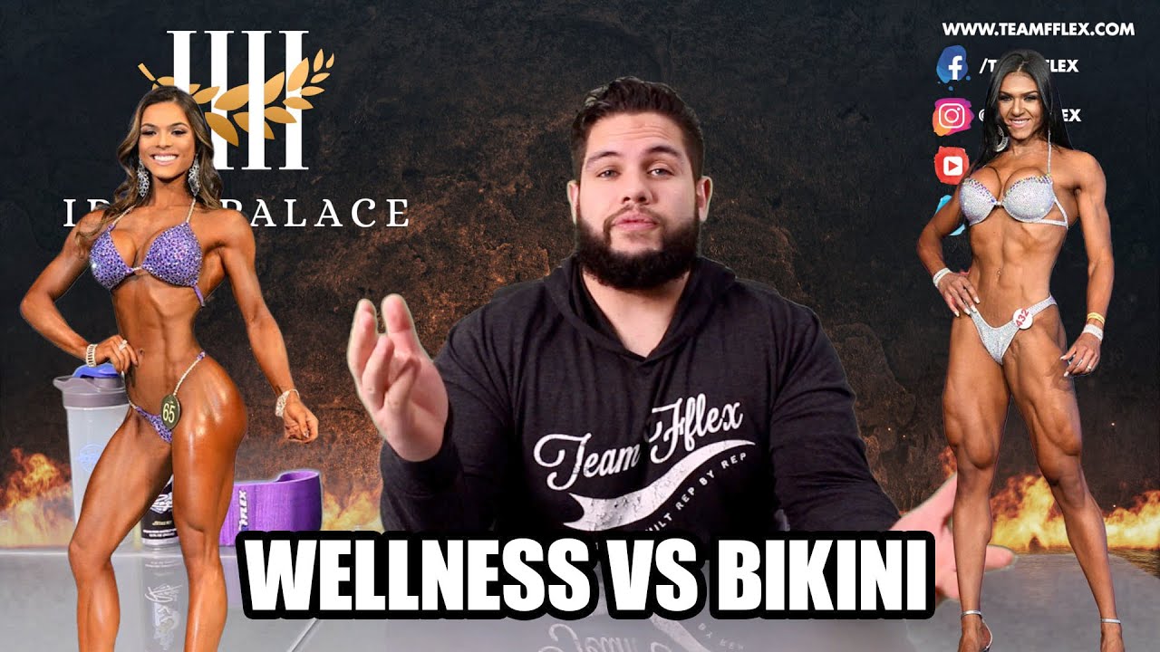 Bikini VS Wellness Training! Iron Palace 21 TeamFFLEX Npc Ifbb