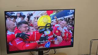 Reacting to Lewis Hamilton winning for Ferrari for the first time Part 2 🇬🇧🏁🇮🇹🏎