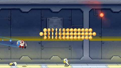 Jetpack Joyride - Blast Off Jetpack
