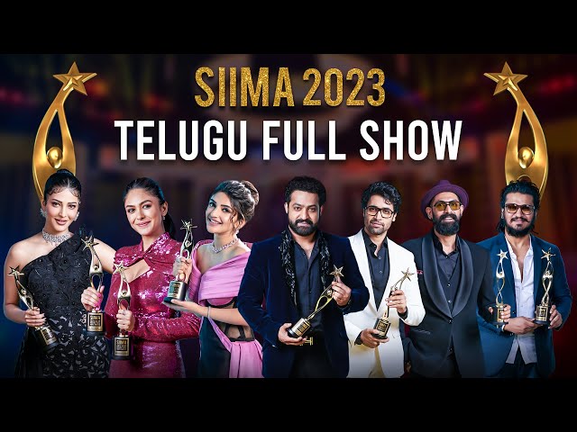 SIIMA 2023 Telugu Main Show Full Event | Jr NTR, Adivi Sesh, Mrunal Thakur, Shruti Haasan, Sreeleela class=