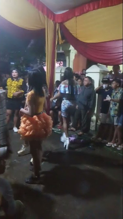 persiapan para waria cantik joget.#shorts