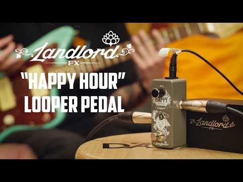 Landlord FX Happy Hour Looper Mini Pedal