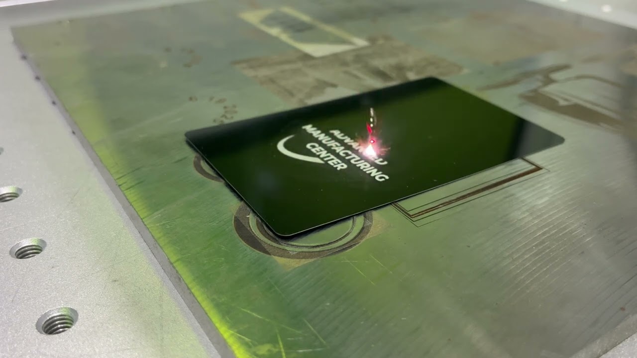 Haas HL-50E laser marker