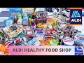 Aldi Food Shop. Loads of healthy low calorie finds.